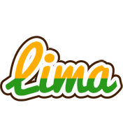 Lima banana logo