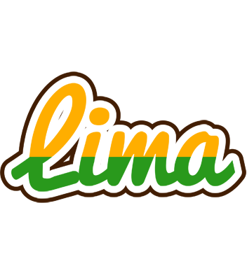 Lima banana logo