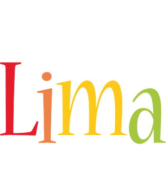 Lima birthday logo