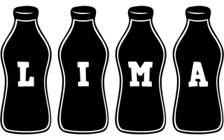 Lima bottle logo