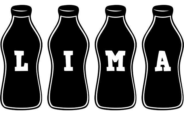 Lima bottle logo