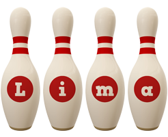 Lima bowling-pin logo