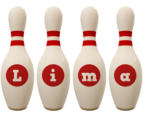 Lima bowling-pin logo