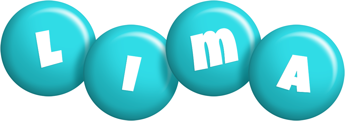 Lima candy-azur logo