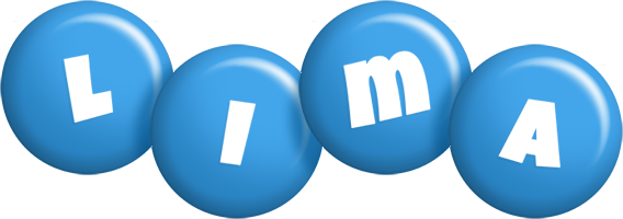 Lima candy-blue logo