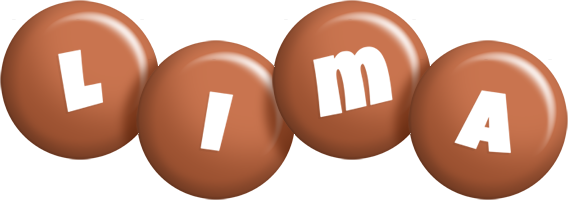 Lima candy-brown logo