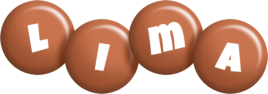 Lima candy-brown logo