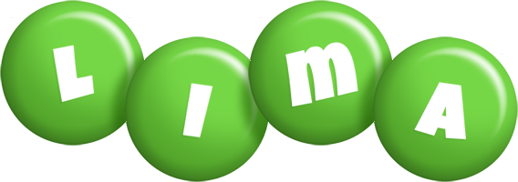 Lima candy-green logo