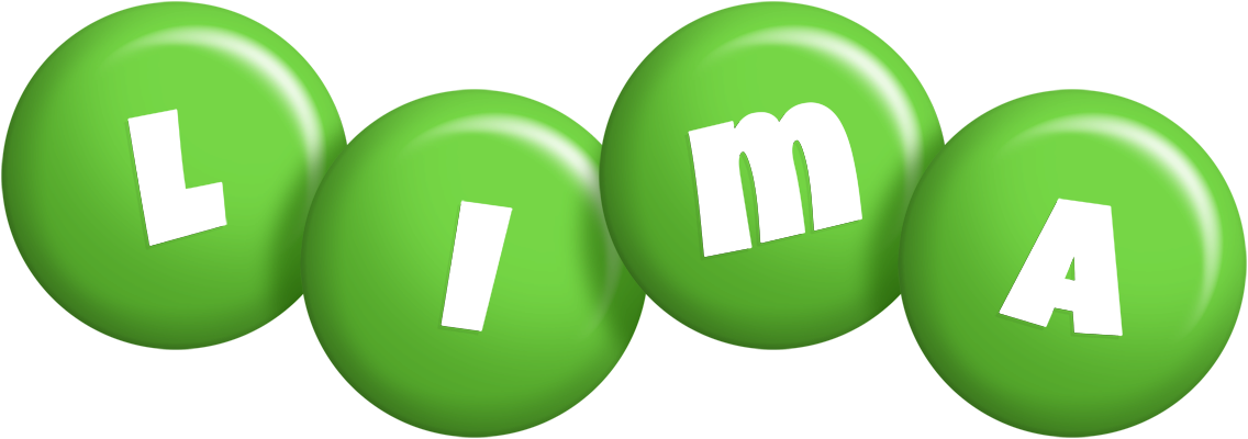 Lima candy-green logo