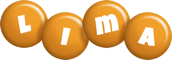 Lima candy-orange logo
