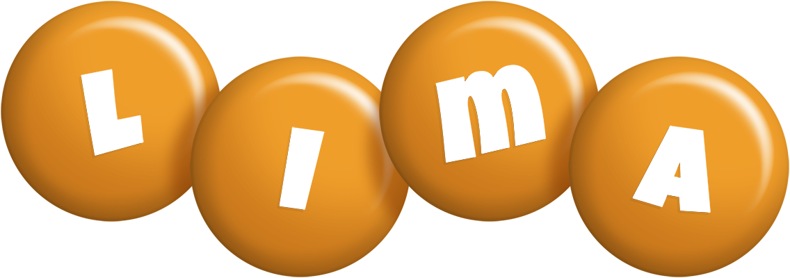 Lima candy-orange logo