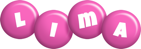 Lima candy-pink logo
