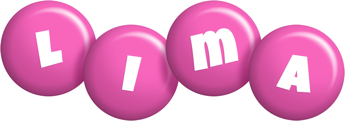 Lima candy-pink logo