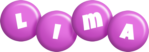 Lima candy-purple logo