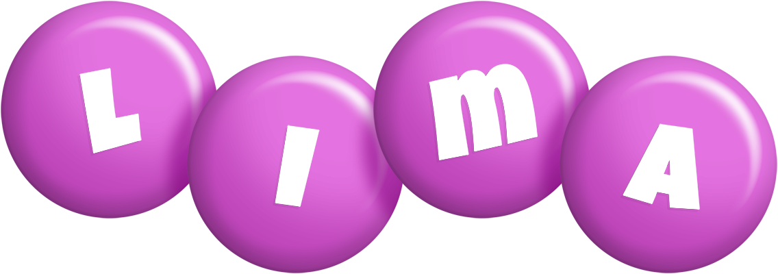 Lima candy-purple logo