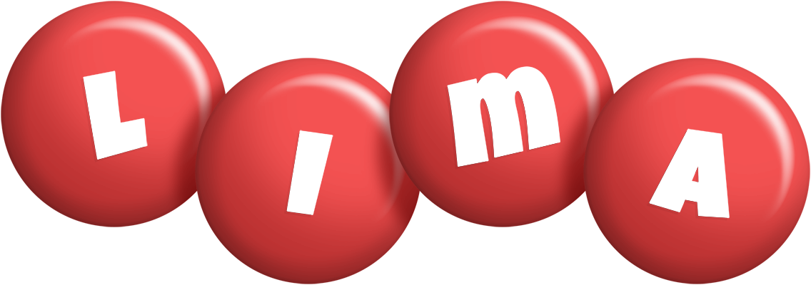 Lima candy-red logo