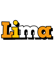 Lima cartoon logo