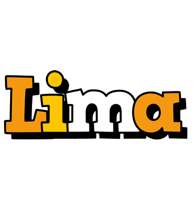 Lima cartoon logo