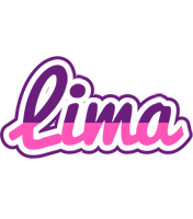 Lima cheerful logo