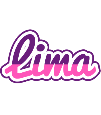 Lima cheerful logo