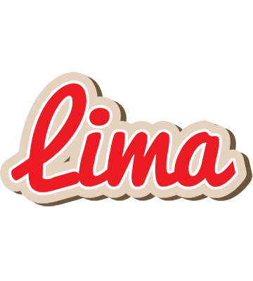 Lima chocolate logo