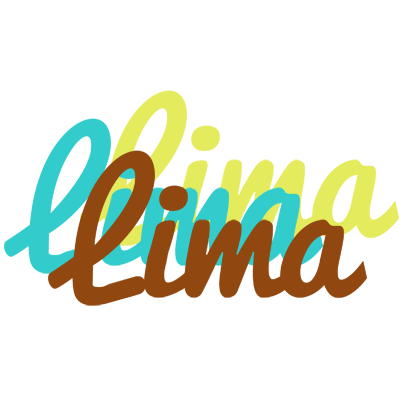 Lima cupcake logo