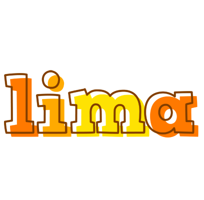 Lima desert logo