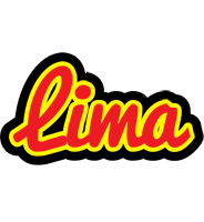 Lima fireman logo