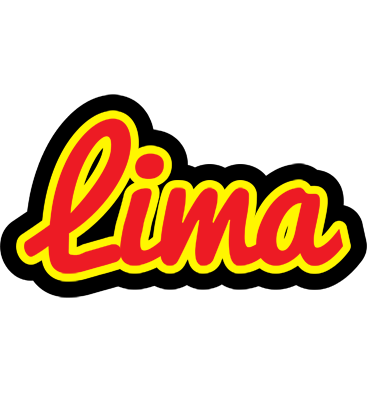 Lima fireman logo
