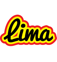 Lima flaming logo