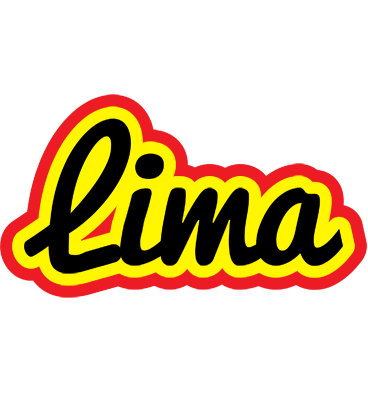 Lima flaming logo