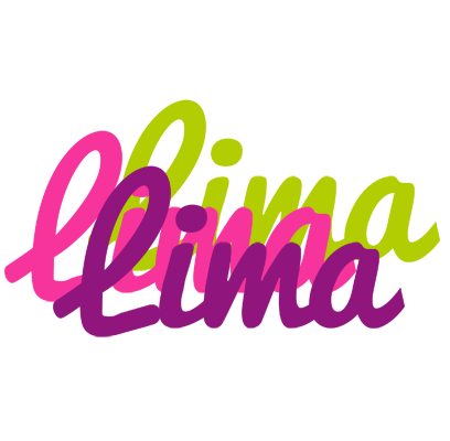 Lima flowers logo