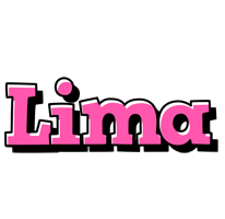 Lima girlish logo