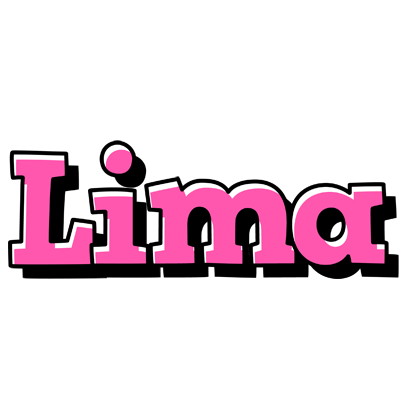 Lima girlish logo