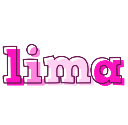 Lima hello logo
