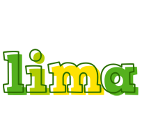 Lima juice logo