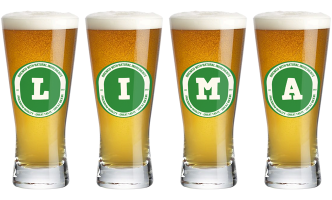 Lima lager logo