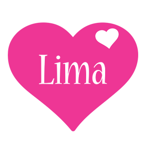 Lima love-heart logo