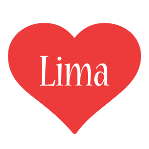 Lima love logo