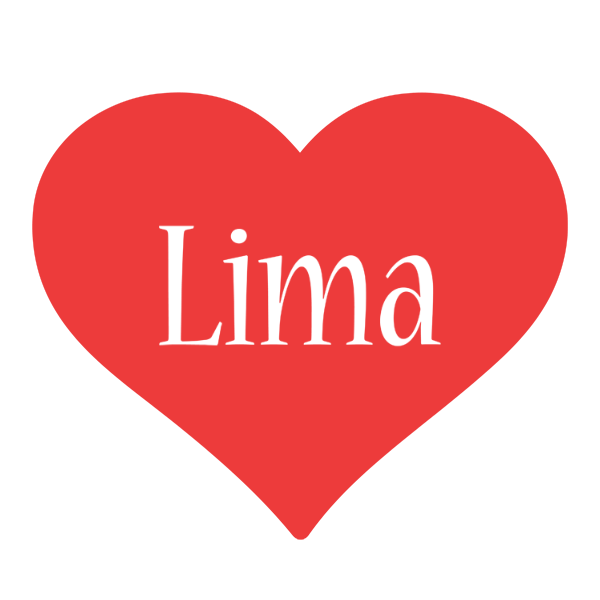 Lima love logo