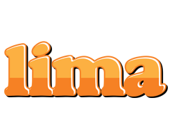 Lima orange logo