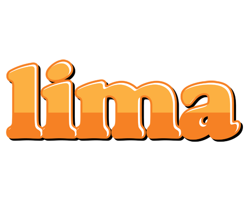 Lima orange logo