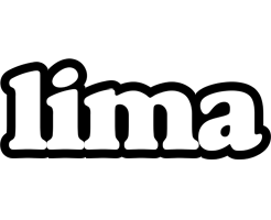 Lima panda logo