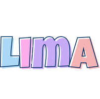 Lima pastel logo