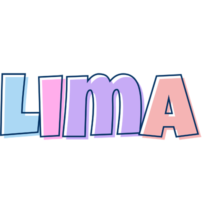 Lima pastel logo