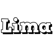 Lima snowing logo