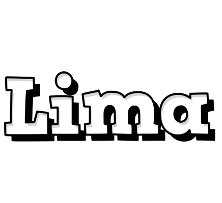 Lima snowing logo