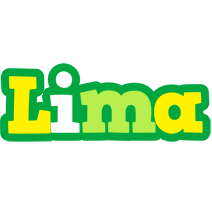 Lima soccer logo