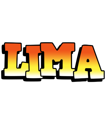 Lima sunset logo