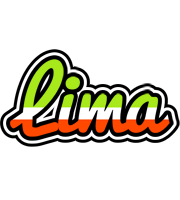 Lima superfun logo